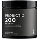 Toniiq 200亿 CMFU Probiotic 补充 30 验证的第三方试验草药 - 具有预生混合剂的全大陆架-稳定Probiotic 公式 - 扩展释放卡普苏尔