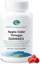地球的甜苹果苹果 苹果 葡萄酒 葡萄糖 30 个 伯爵 维根 , 非 GMO , Gluten-Free - 支持消化健康 , Detox, Imune System & Natural Energy - 美味水果 Flavor