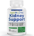 Sigma Biotics Kidney Support Supports - 肾脏护理和尿道健康草药补充剂 - Vegan,非GMO 配有Cranberry,Astragalus和Juniper Berry的配方 - 60 Capsules
