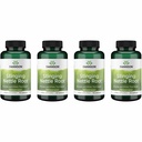 Swanson Stinging Nettle Root (Urtica Dioica) - 草药补充剂 - (100 Capsules, 500毫克)(4包)