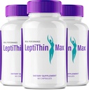 Leptithin Max Keto Capsules, LeptithinMax Advanced Formula Supplement Pills - Maximum Strength, Leptithin Max All Natural Keto Pills, LeptithinMax Capsules, Leptithin Max Pills Reviews (3 Pack)