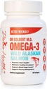 Colbert博士的野生阿拉斯加沙门Omega-3 含有Omega-3的自然来源,DHA & EPA - 由Don Colbert博士提出