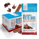 Boz博士 - Keto BHB粉 - 墨西哥巧克力辣椒,20种服务 - Ketones 饮料 - 能量和减量切片 - Max 强餐补充 - 质量测试 - 美国制造 - 10.9oz(310g)