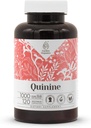 Quinine 120 Capsules 高级草药补充剂 配蔬菜 Capsules 和 Quinine (Cinchona officinalis) 干巴克(120计)