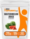 Bulk Assupports.com 西瓜汁粉 - 来自西瓜水果,水果粉,Hydation Supplement - 100g(3.5 oz) (包1)