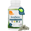 Zahler Bonefactor,含有钙、维生素D、维生素K和镁的骨质强度补充剂,认证为Kosher,120平板