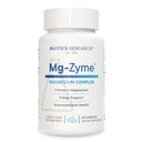 生物学研究 Mg-ZymeTM 三聚镁综合体 100毫克-甘油酸镁、甘油酸甘油酸盐、分酸盐补充剂、高吸收、支持睡眠、能源、心血管健康-100卡普尔