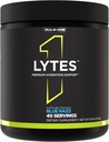 规则1 Lytes - 水力支持 Mix Feating 5 Electrolyte Minerals 增量与氯丁二烯,椰水,西瓜粉,加抗氧化剂维生素C(40 services, Blue Razz)
