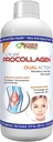 天然能源 生命力 Procollagen - 液态水解Collagen蛋白与Hyaluronic酸和Glucosamine Chondroitin Sulfate 抗衰老因子 16oz | New Snickerdoodle Flavor |