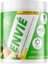 努特拉基 Envie 多维他命粉, 男女Keto 多维他命, 水果, 绿色, 抗氧化剂, 消化酶, 氨基酸, 维生素B 有机粉( Pineapple, 210g)