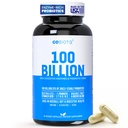 GOBIOTIX 100亿 - 消化酶补充剂 - Probiotics 多维他明 - 预生纤维混合剂 - 100亿 CPU - 有机水果和绿色混合剂 - Vegan, Non GMO - 30 Capsules
