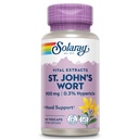 SOLARAY St. Johns Wort Air Extraction 450mg Two Daily QQ Mood & Brain Health Support 0.3% Hypericin QQ 60ct, 30 Serv.