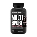 女性的NutraBio 多功能运动 - 女性的多维生素 - 33 维生素,矿物,微营养素 - 富含抗氧化剂 - 支持峰顶运动性能,能量,代谢(120 蔬菜卡普尔)