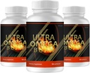 Ultra Omega Burn - Ultra Omega Burn Keto (3 Pack, 180 Capsules) (英语).