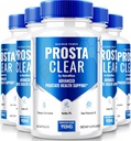 NutraRize (5 Pack) Prosta Clear - 支持前列腺热的Premium补充剂,所有天然盖以恢复控制,并用于整体健康,ProstaClear Pills Reviews (300 Capsules)