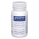 纯封装 Liposomal Glutathione - 免疫支持和肝脏解毒* - 抗氧化剂保护 - 与Setria Glutathione - 非GMO - 30 Softgel Capsules