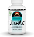 资料来源:Naturals Ultra-Mag,Vegan饮食补充品,5-in1 生物可用镁,放松肌肉和冷静神经*,Vegan Capsules(180)