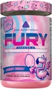 Core Nutritionals Fury V2: Pre-Workout Powder to Maximize Performance in The Gym W/Zum-XR® Caffeine, L-CItruline, and Alpha GPC (40 Scoops) (Fun Sweets™ Cherry Berry)