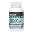 Benecin Defense 1500 mcg 稳定 Allicin / Capsule + + 高量 SAC 和 多酚 来自黑蒜 → 强力支持 Immune 和 Heart 函数 (90 Counter, 90, Count)