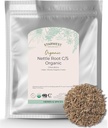 西星植物学 Nettle Root 有机 - 干燥的 Stinging Nettle Root, Loose Leaf Herb for Tea, Soups, Stews, & Broths, Urtica Dioica, Cut & Sifted, 认证科舍, Non-GMO - 散装1磅袋