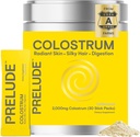 预奏曲 Bovine Colostrum 补充曲 - Grassed Colostrum 粉棒促进口感健康,豁免和总体健康 - Colostrum Aids Hair, Skin and Digestive Health for Men & Men - 在美国制作