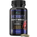 Horny Goat Weet Extra Force - with Maca, L-Arginine, Ginsen - Boost Desire, Performance, Stamina, Energy, Non-GMO Formula, 60 Capsules (英语:Non-GMO Formulaments) (美国英语).