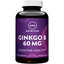 MRM 营养 Ginkgo B 60mg QQ 无Gluten-free + Vegan 120 服务
