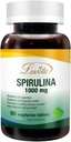 Lovita 有机螺旋藻每片1000毫克,天然多维特敏超食品,100% Vegan 螺旋藻片,无辐照,90个植物片