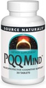 资料来源:Naturals PQQ Mind,神经保护认知支持* - 30张平板电脑