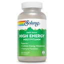 SOLARAY Once Daily High Energy Multivitamin for Menguages - 能源补充 - 免疫支持w/维生素C,A,D和E,维生素B综合体,追踪矿物,60天保证,180 serv,180 Veg Caps