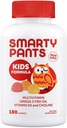 普通的Smarty Pant Kids 完成多维特敏,180 Gummys Bundle, 多维特敏+ Omega 3, 维生素D3和维生素B12, 45天供应