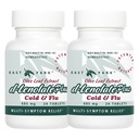 East Park d-Lenolate Plus Cold & Flus Homopathic Madific for Adults & Kids immune系统助推器 橄榄叶提取器 Neem Leaf提取器 & Echinacea → 625mg, 24块平板电脑 & 非GMO(2包)