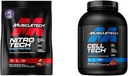 肌肉Tech Whei蛋白质 硝基-Tech Whei蛋白质 隔热与水合物 Peptides & 无水合物 Powder Cell-Tech Creatine Powder