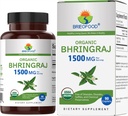 Brieofood Organization Bhringraj 1500mg, 45 services, 蔬菜, Gluten Free, 90 蔬菜片