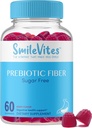 (原始内容存档于2018-09-25). Prebiotive Fiber Gummys for Digestive Health 支持Gut Bacteria & Digestive Regularity 维冈,凯托,科舍无格鲁滕,非GMO,植物基 天然贝里 Flavor 60 Counter