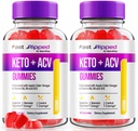 努特拉里兹(2个快手Keto+ACV包) Gummys, Advanced Formula, Apple 苹果苹果苹果酒Vinegar 1000MG 维生素补充, 最大力量Gummy Reviews (120 Gummys)
