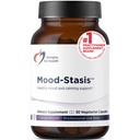 用于保健的Mood-Stasis-5-MTHF Methy Folate + Methy B12的设计,用于Mood支持和平静支持的Saffron提取(30 Capsules)