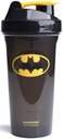 Smartshake Lite Justice League Protein Shaker Bottle 800ml – DC 漫画水瓶 防漏BPA 自由Gym Shaker 瓶用于蛋白质摇晃和蛋白质粉 - 蝙蝠侠 Logo