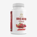普通尿酸药 - URIC酸复合物 - 低尿酸补充物,尿酸药,牛奶硝酸盐,Celery种子提取有机物,Cranberry,Pomegrant,和Turmeric - 1瓶 60盖