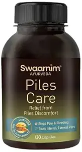 Piles Care Ayurvedic 妇女健康健康补充剂,100%天然-无添加化学品和无粘液,120卡普勒