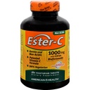 4 带Citrus Bioflavonoids的美国健康Ester-C包-1000毫克 - 180 蔬菜片