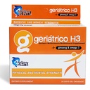 Ballena Azul 饮食补充剂、老年多种维生素、Ginseng和Omega 3