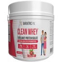 BariatricPal 清洁Whei蛋白(25g) 配有Probiotics-草莓(15种服务)