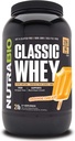 NutraBio Classic Whey蛋白粉 - 25G of Protein Per Scoop - Full-Spectrum 氨基酸简介 - 无填料,人工颜色,防腐剂 - 橙色梦,2英镑