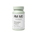 Amy Myers MD甲基化支持 - MTHFR 补充 - 支持肾上腺功能,Gut & Liver Health - 包含Folate,维生素B12,B6 & B2 - 非GMO & Gluten-Free - 60 Capsules (30位服务员)