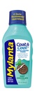 Mylanta Heartburn and Gas Relief, Liquid Antacid, Coat & Cool Formula, Mint巧克力火焰, 12 Fl Oz