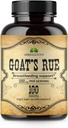 HERBALICIUSG GOAT的Rue Capsules 1000mg - 天然山羊Rue Herbal 补充剂 - 天然加勒加外科动物喂奶-母乳生产食品补充剂支助 - 100 Caps