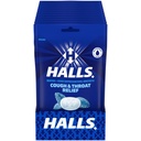 HALLS 咳嗽和喉咙救济 Mentho-Lyptus Cough Drops, 12袋30(共360个滴)