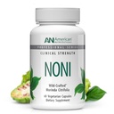 美国营养学 – Noni – 60 Capsules – 平衡能源的强大适应剂 – 100% 全果粉