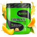 物种营养 Fiberlyze Fiber 补充剂, 碱性溶解和不溶解纤维粉,健康胶囊,消化功能(芒果,30种服务)